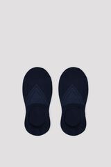 Cortefiel No-show socks with COOLMAX&reg; Navy