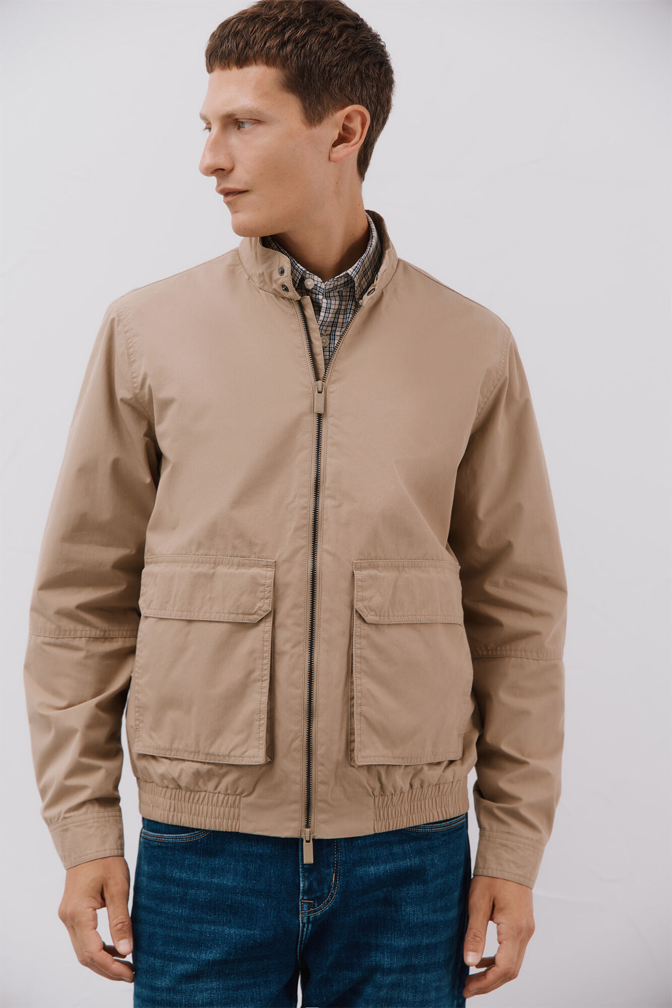 Cortefiel Casual lightweight jacket