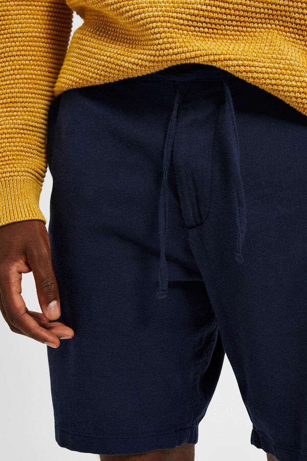 Selected Cal&ccedil;&otilde;es de linho Azul