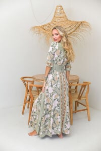 Jaase Vestido comprido Indiana