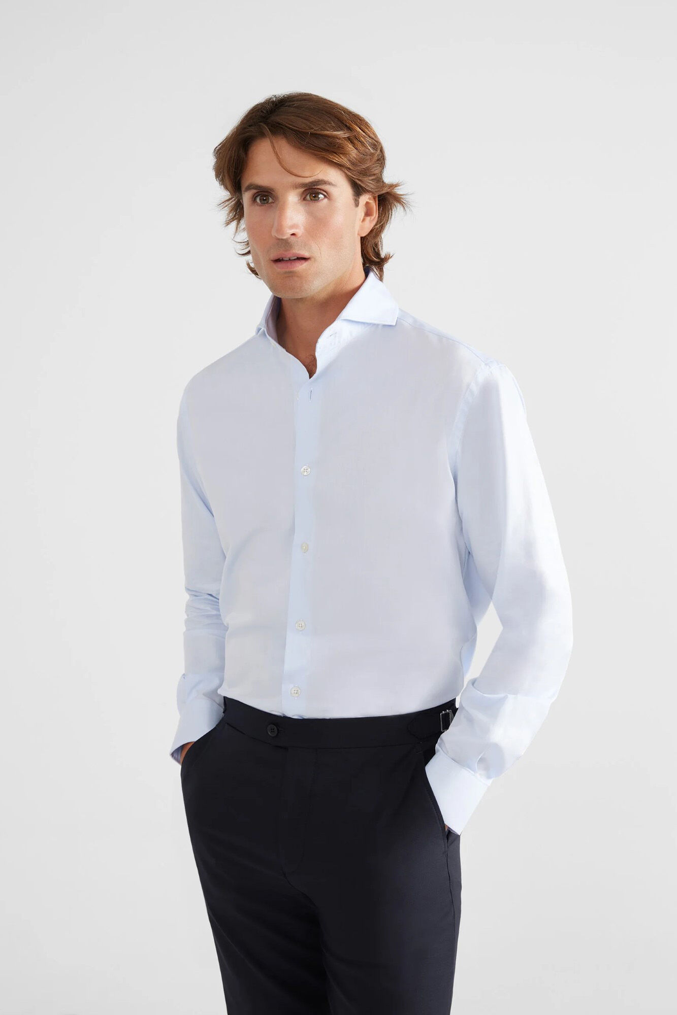 Single cuff dress shirt Men s shirts Cortefiel