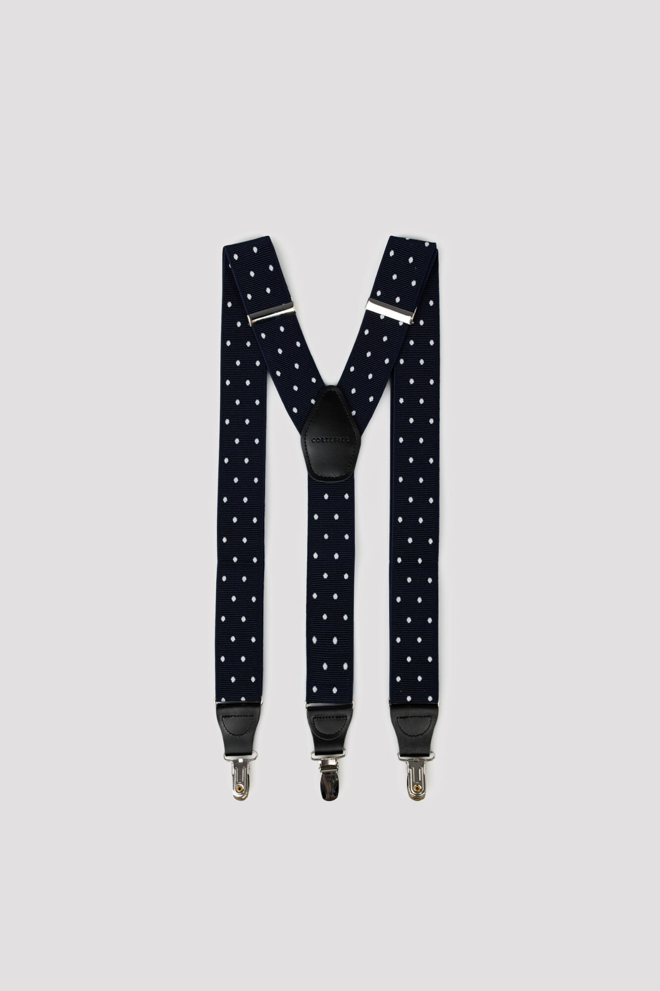 Cortefiel Polka-dot elastic strap