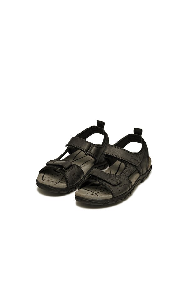 Geox Sand&aacute;lia U Strada Preto