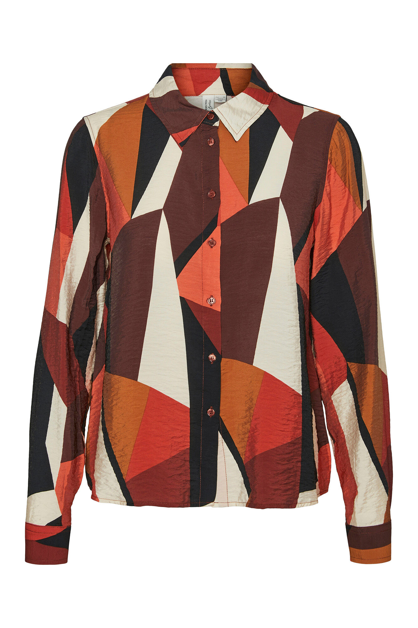 Camisa de manga larga Blusas de mujer Cortefiel