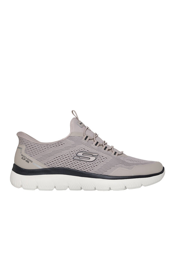 Skechers Chinelos de quarto Summits Branco
