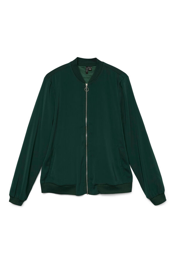 Vero Moda Blusão bomber Verde