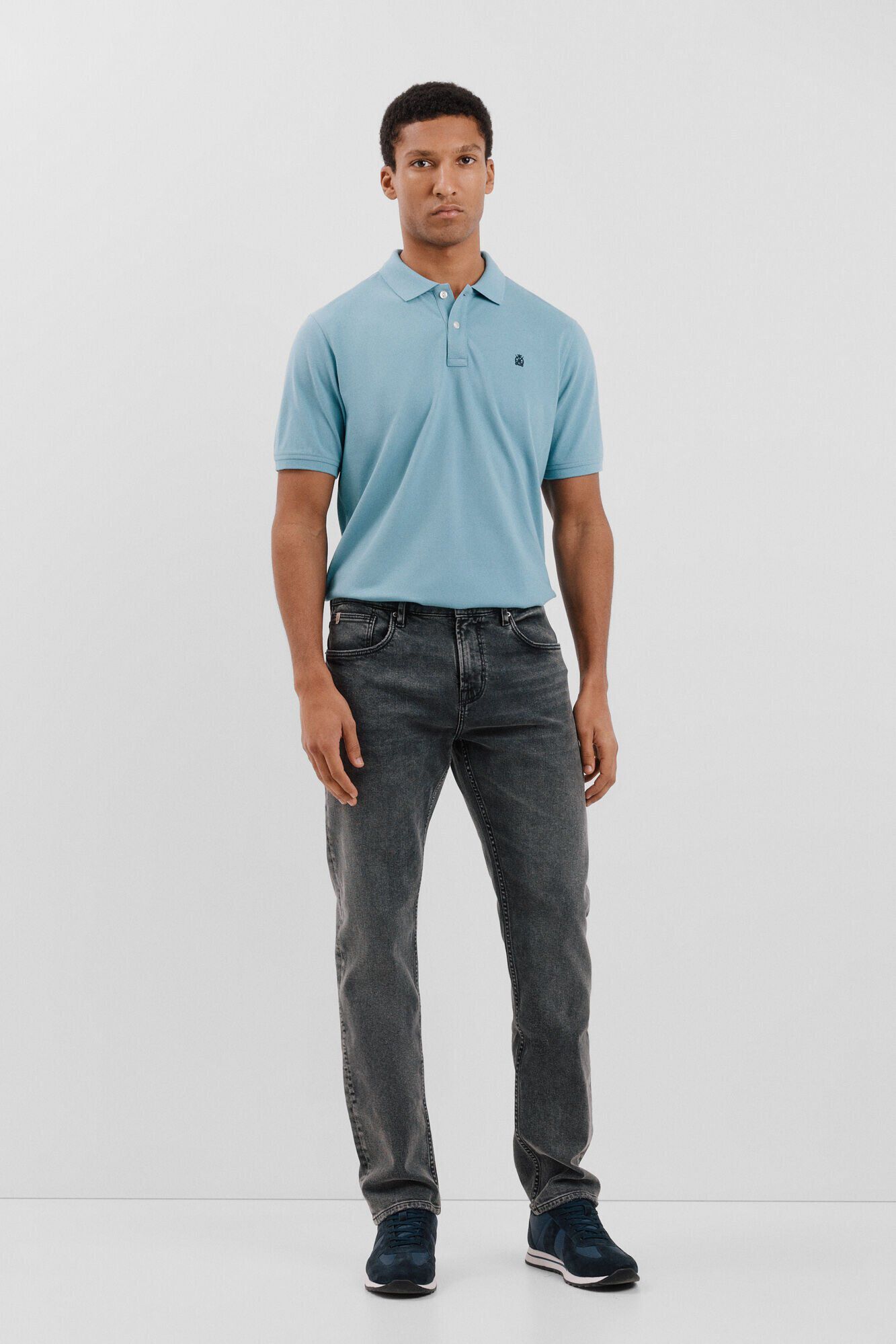 Cortefiel Basic piqu&eacute; polo shirt