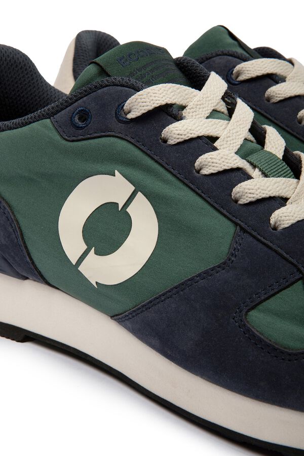 Ecoalf Sapatilhas UCLA Homem Verde