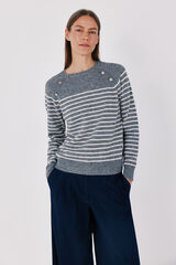Cortefiel Soft touch jumper Grey