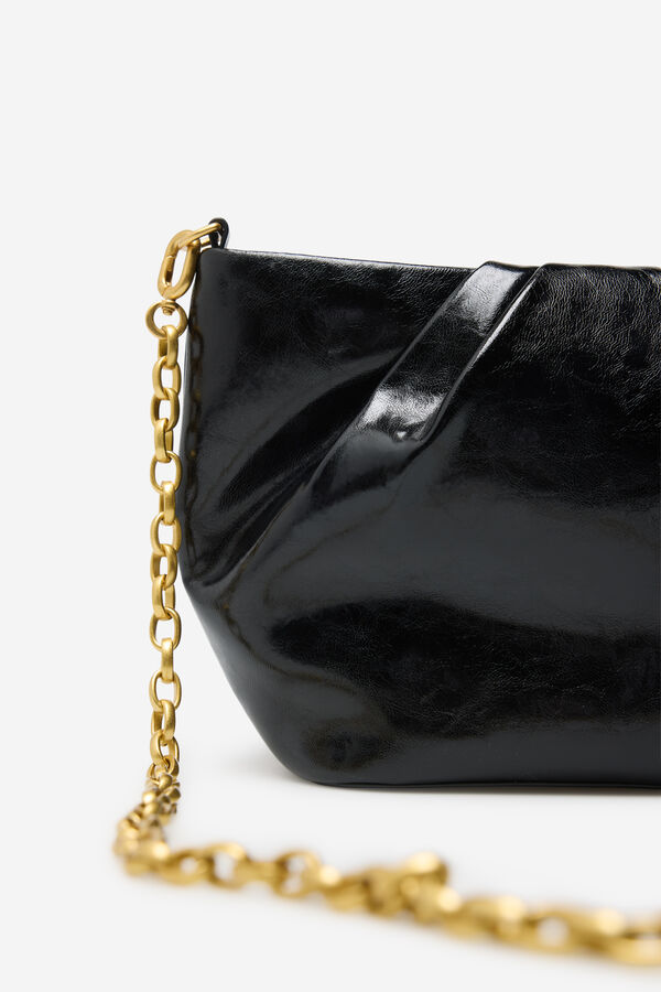 Cortefiel Chain bag Black