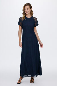 Vila Long party dress