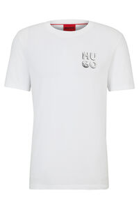 Cortefiel T-shirt manga curta Branco