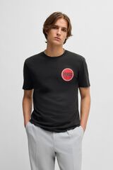 HUGO T-shirt Preto