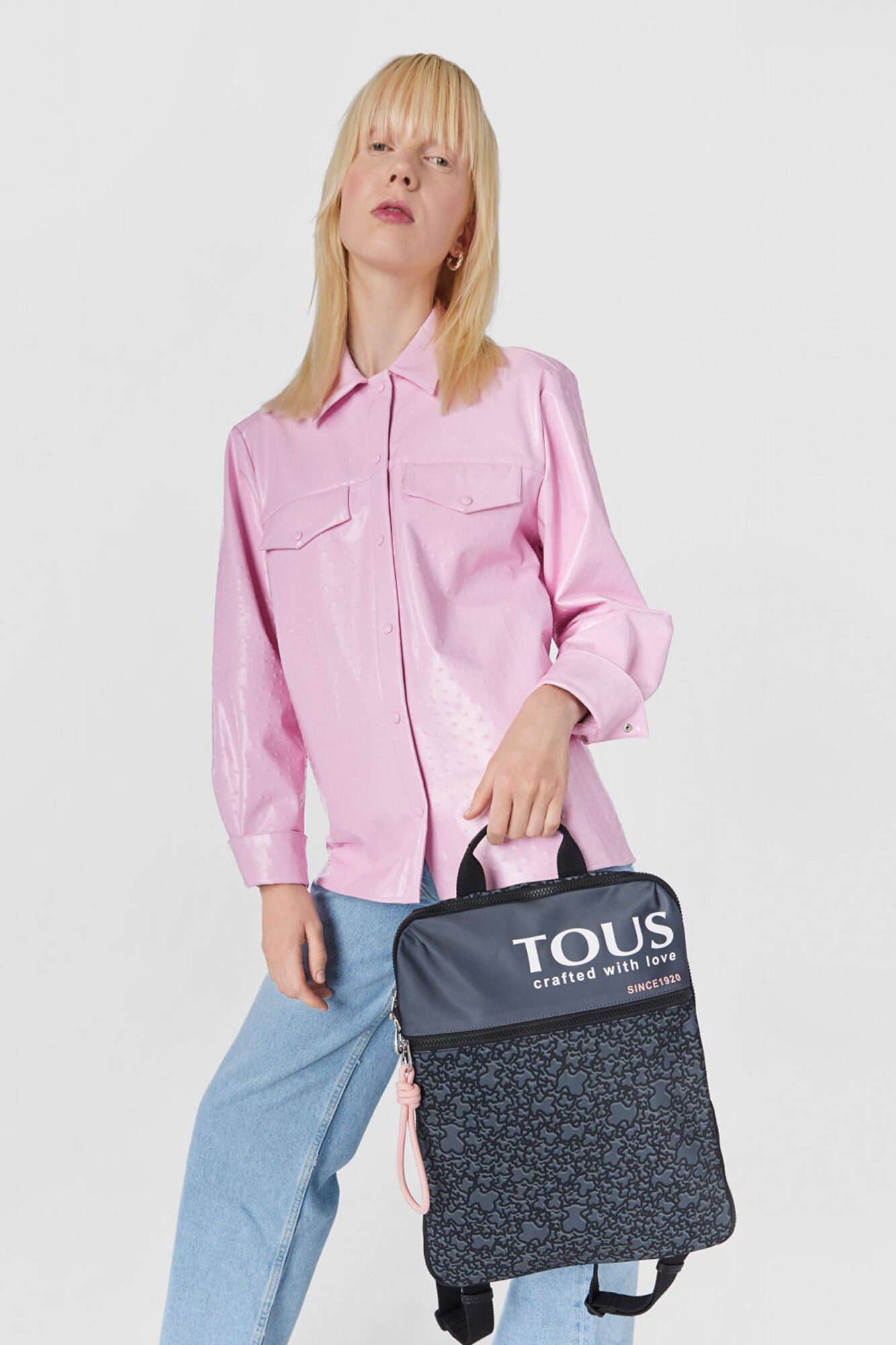 Mochila kaos best sale tous negra