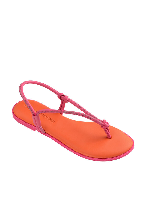 Havaianas Sandalia Una Açaí Laranja