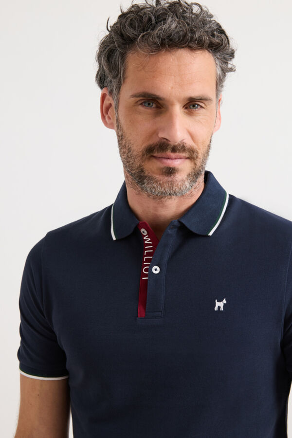 Williot Polo Custom Azul