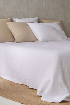 Cortefiel White Aruba Bedspread cama 135-140 cm White