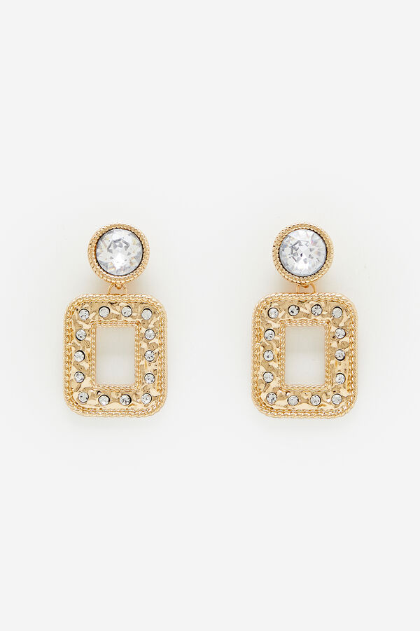 Cortefiel Vintage earrings Gold