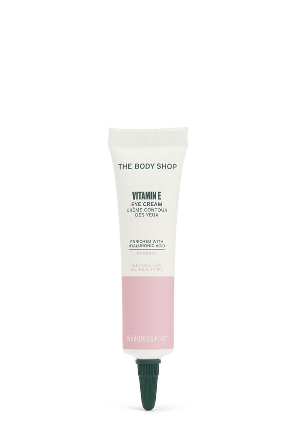 The Body Shop Vitamin E Eye Contour Cream Multicolour