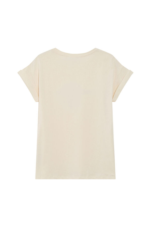 Grace & Mila T-shirt manga curta Vico Castanho