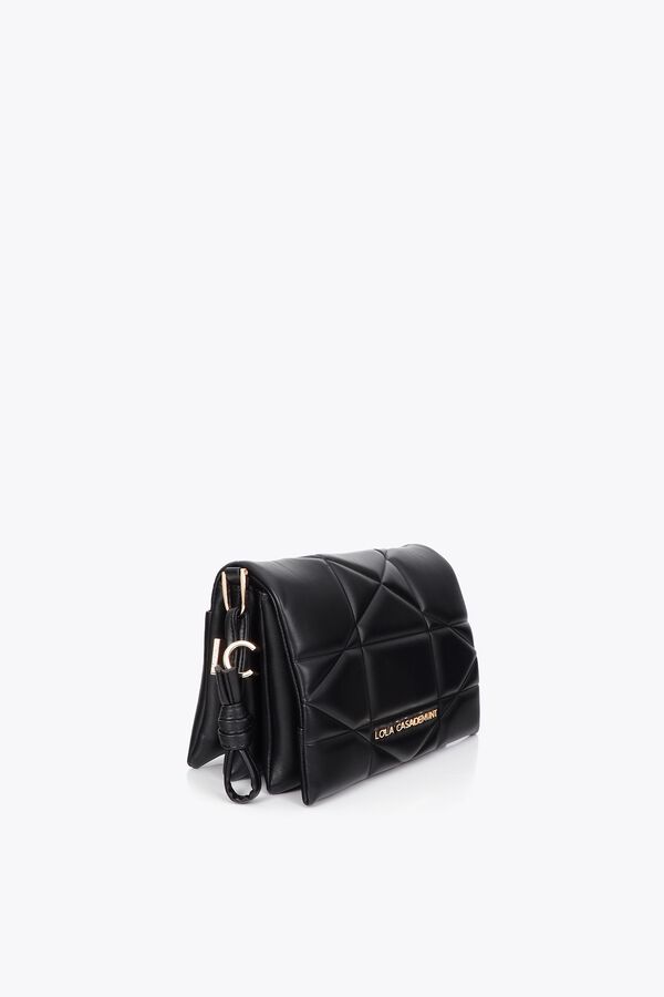 Lola Casademunt Puffer crossbody bag Black