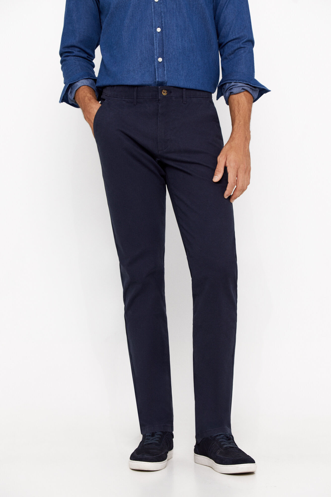 Pantalones hombre cortefiel sales