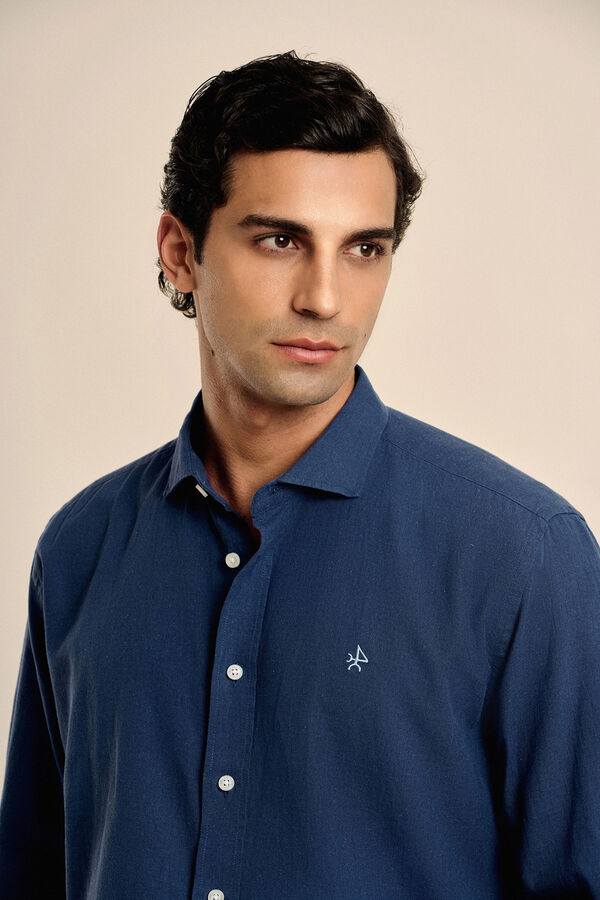 Valecuatro Camisa Sahara Azul