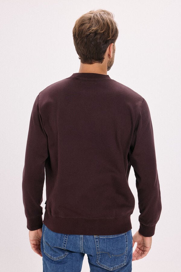 Jack & Jones Sweatshirt básico estampado  Vermelho