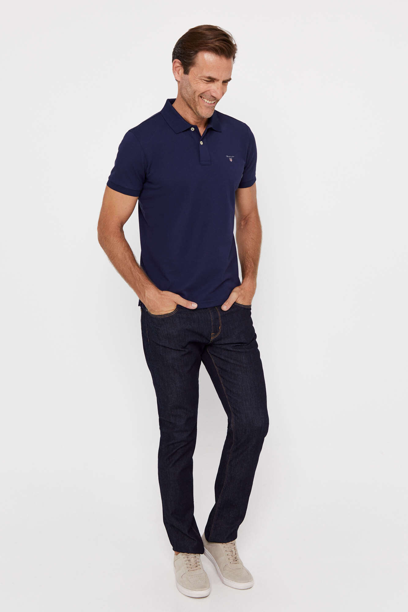 Breathable Polo Shirt Men s polo shirts Cortefiel