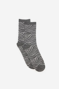 Cortefiel Long zebra sock