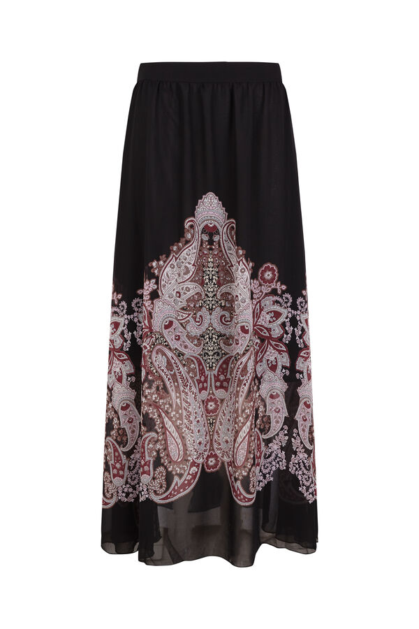 Slowlove Falda estampado  Multicolour