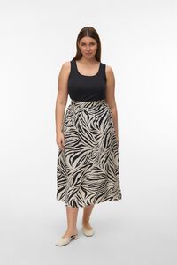 Vero Moda Curve Saia 7/8 estampada tamanho grande