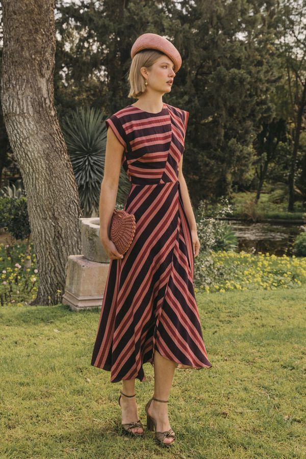 Cherubina Vestido Thalia Roxo