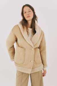 Cortefiel Double-sided effect jacket