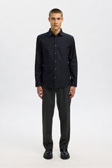 Selected Camisa formal Slim Fit Negro