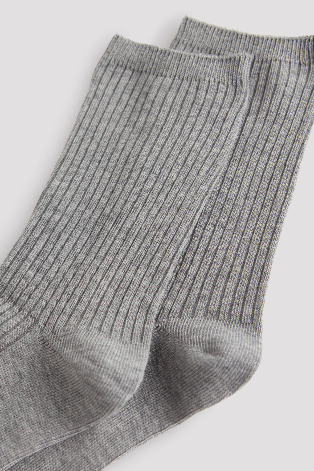 Cortefiel Ribbed long socks