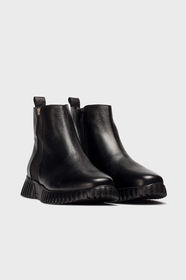 Wonders Botins FLEXFLY 04 Preto