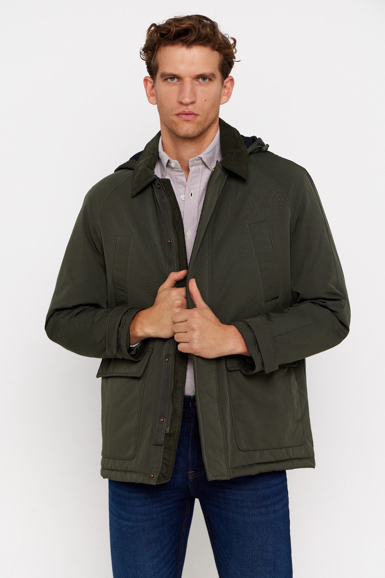 Cortefiel jacket 2024