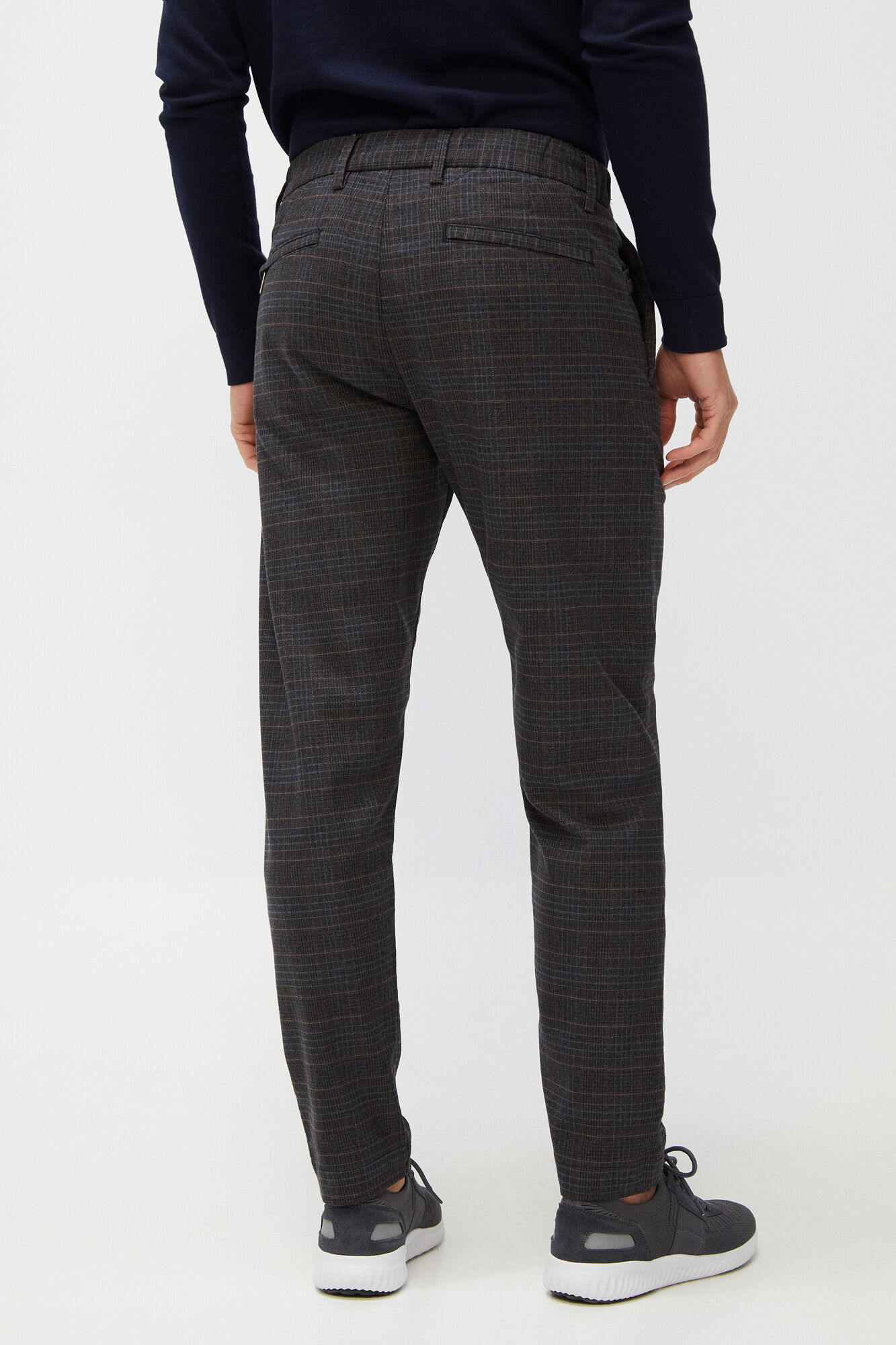 Pantalon chino hot sale cuadros hombre