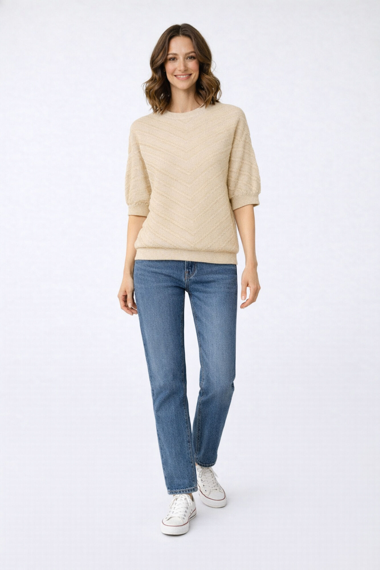 Vila Top de malha de algod&atilde;o org&acirc;nico