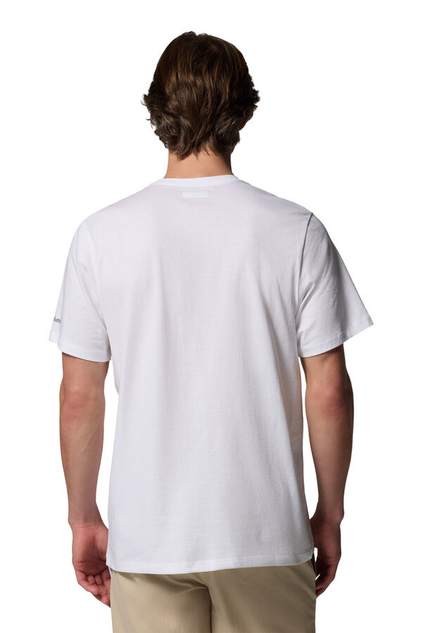 Columbia Seasonal print T-shirt CSC&trade; White