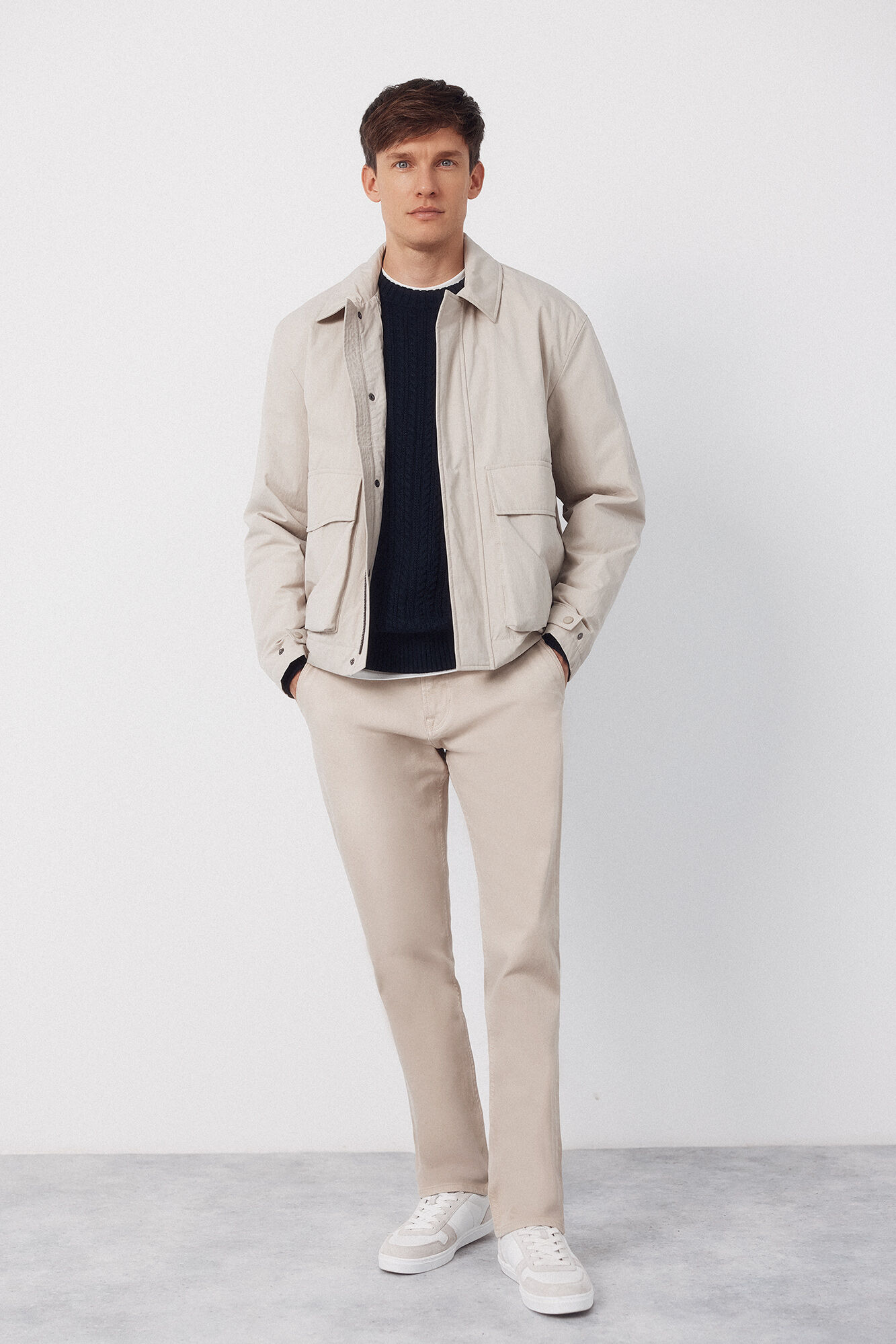 Cortefiel Lightweight technical jacket