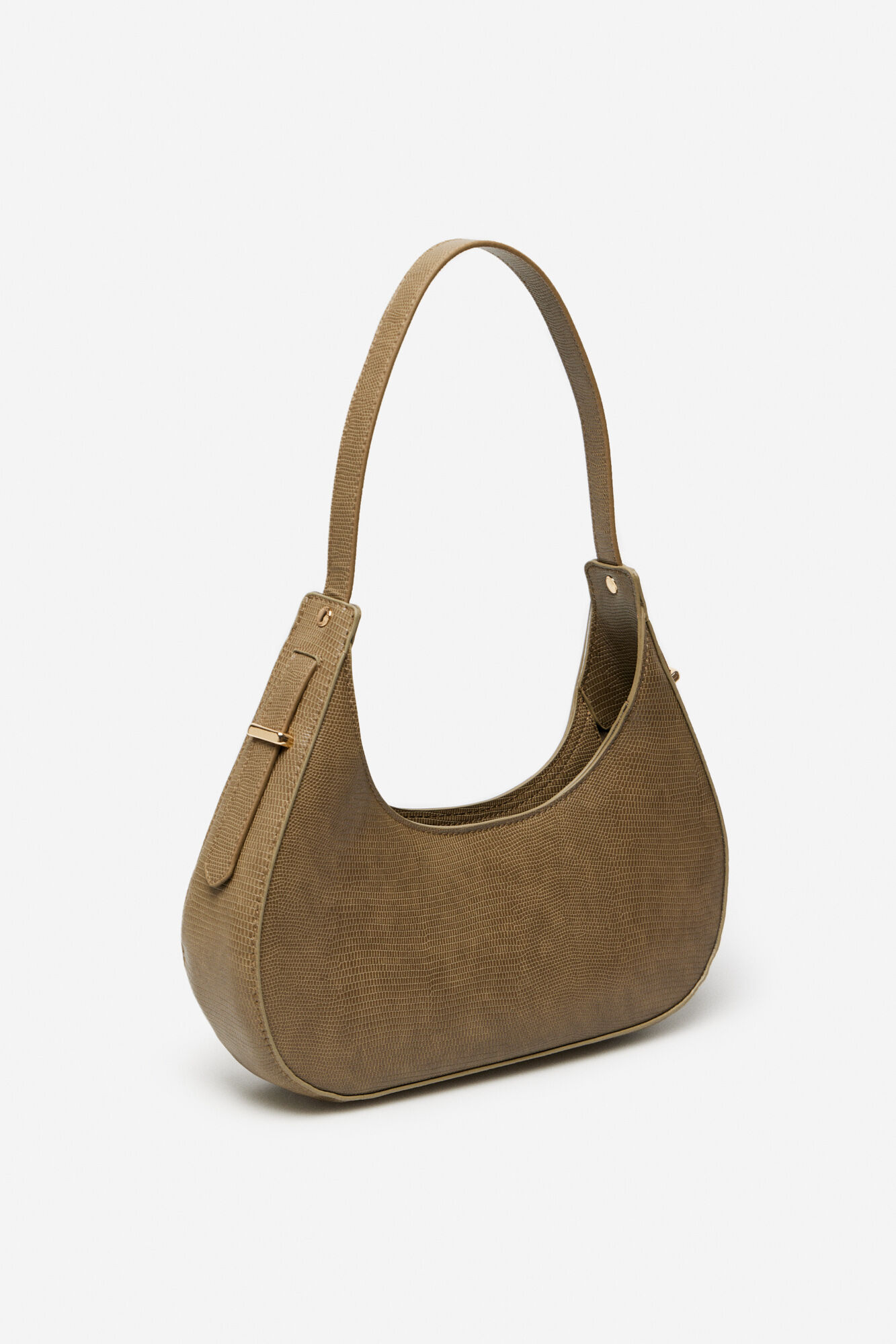 Bolso baguette cocco Complementos de mujer Cortefiel