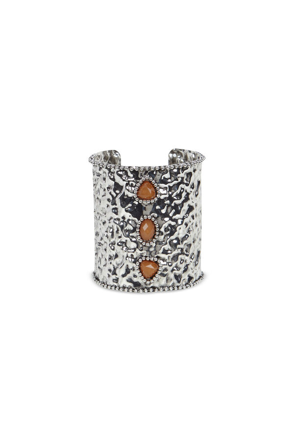 Slowlove Brazalete piedra Gris
