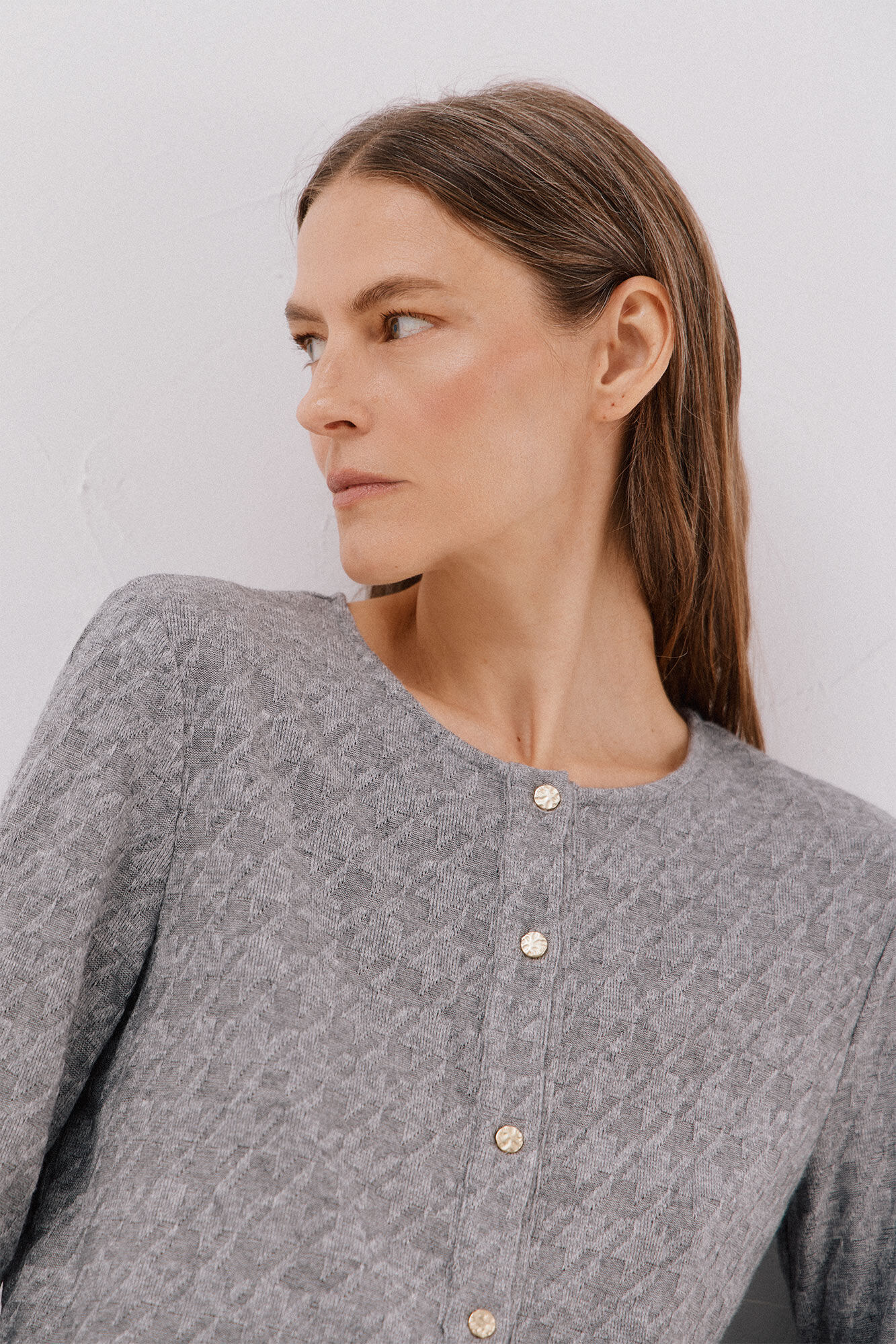 Cortefiel houndstooth