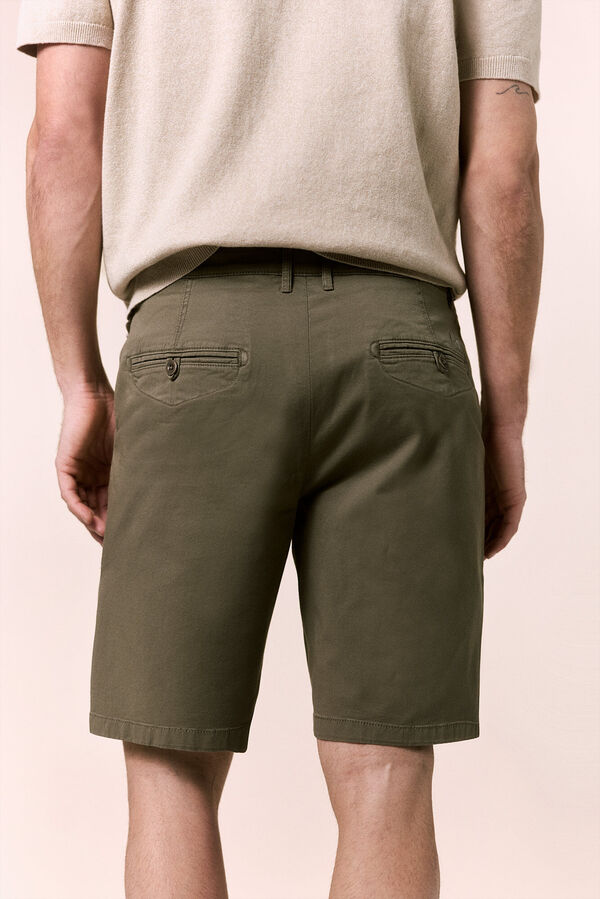OOTO Basic Bermuda shorts Kaki