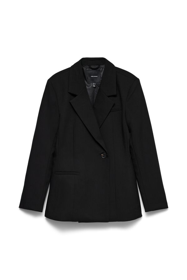 Vero Moda Blazer cintado Preto