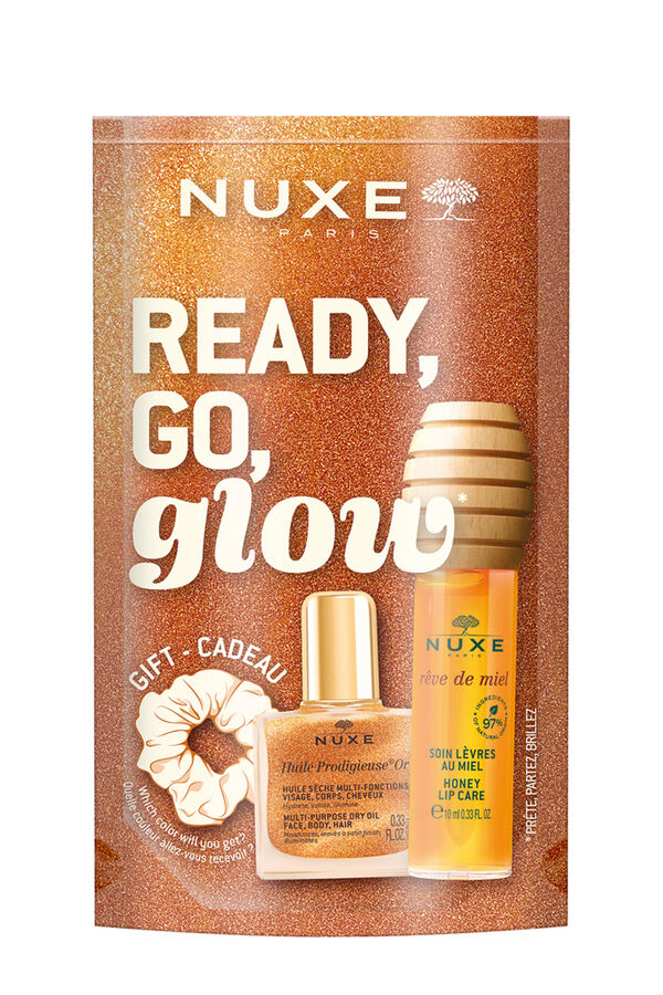 Nuxe NUXE GLOW ON THE GO HONEY  Gold