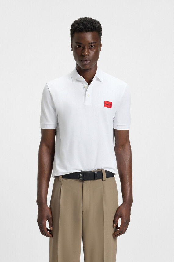 Polo manga corta