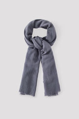 Cortefiel Plain scarf Grey